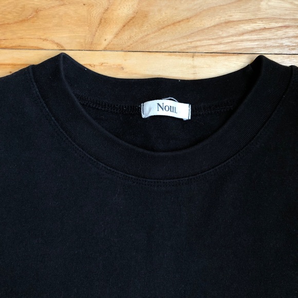 Noul heavy cotton tee - Picture 2 of 3